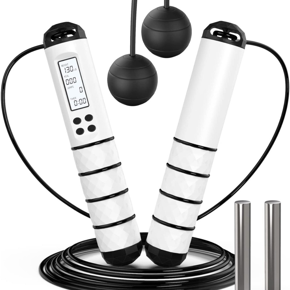 Brand new jump rope with calorie counting